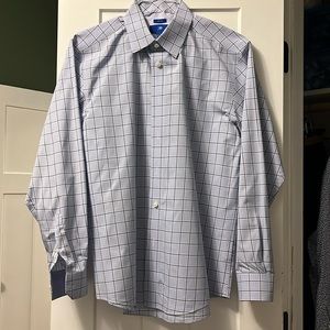 Egara Blue Dress Shirt